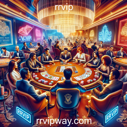 Descubra o Mundo dos Jogos de Cartas no rrvip